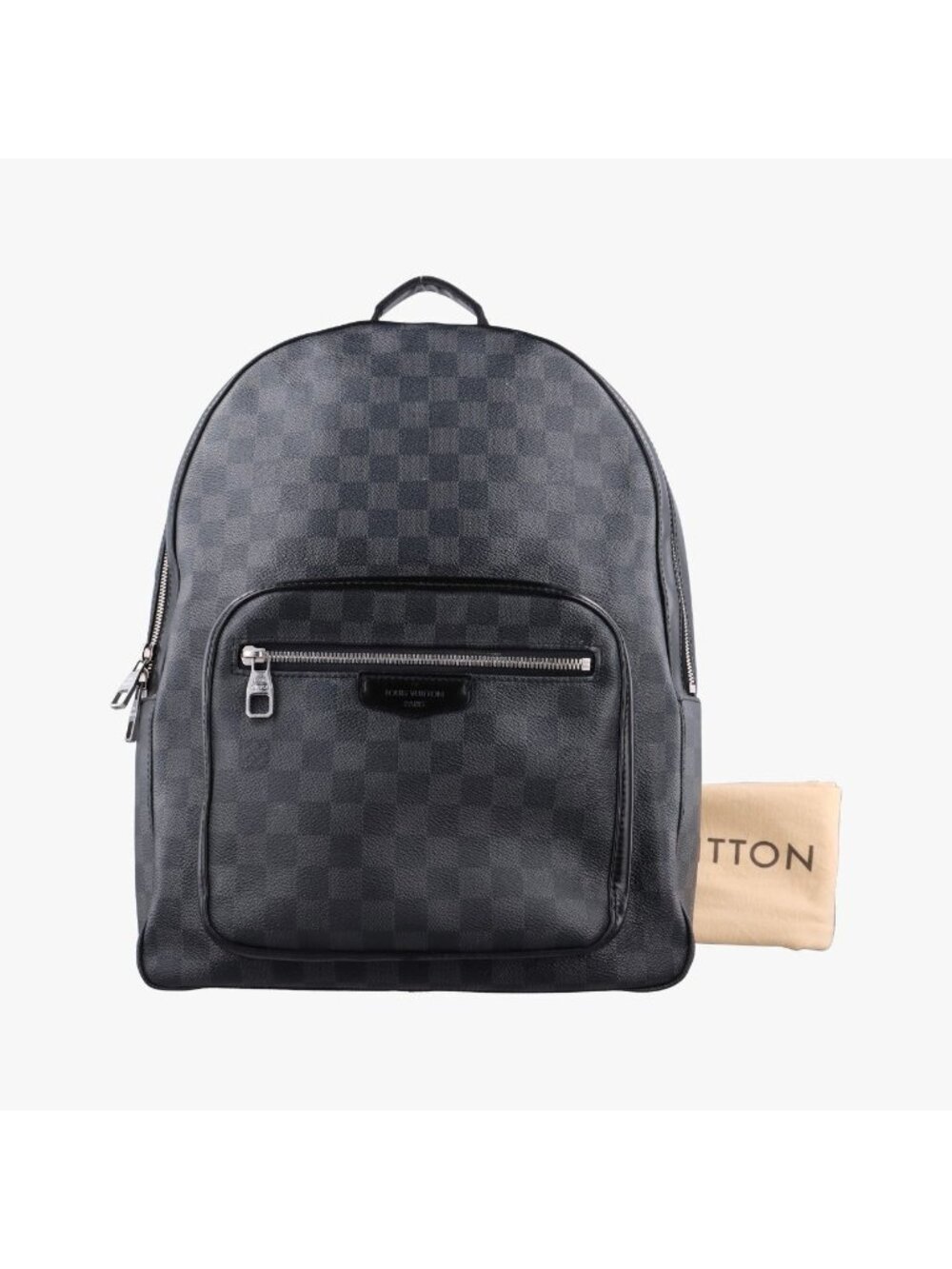 Louis Vuitton Josh Noir Damier Graphite Backpack